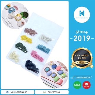Xích trang trí NAILS set 8 màu