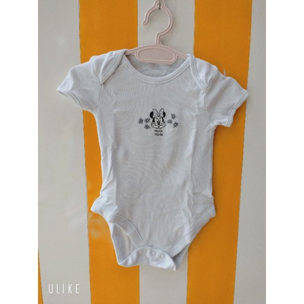 Bodysuit cộc tay bé gái George uk