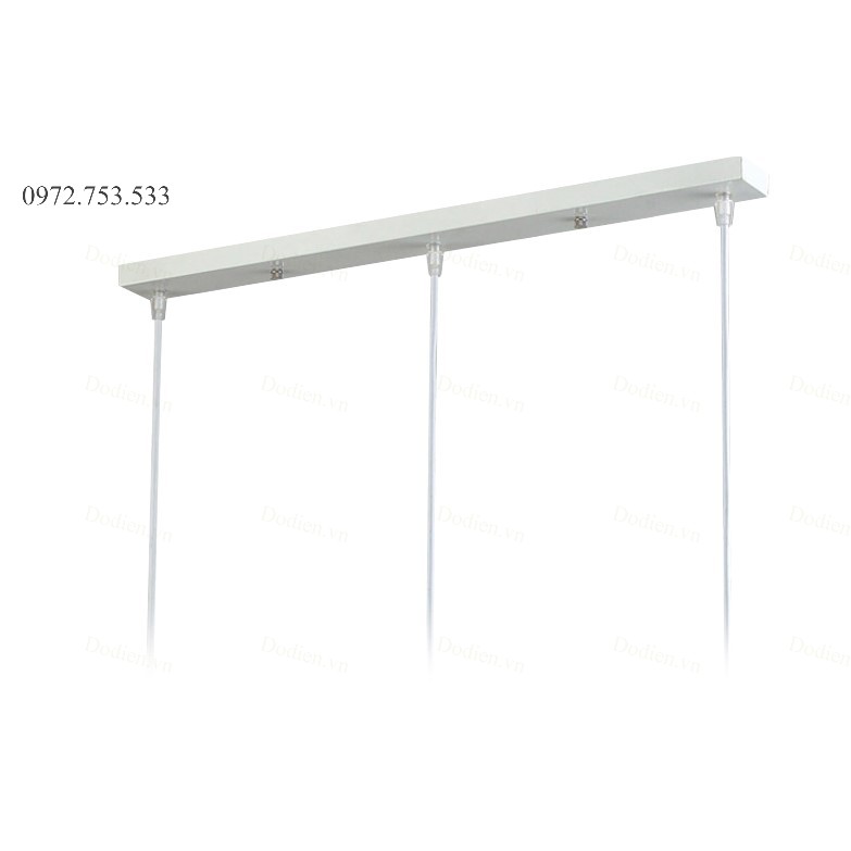 Đế ốp trần cho đèn thả 3 hoặc 5