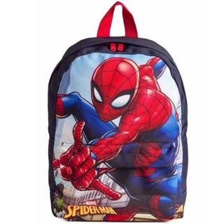 Balo Vải In 3D Người Nhện 2 đến 6 tuổi