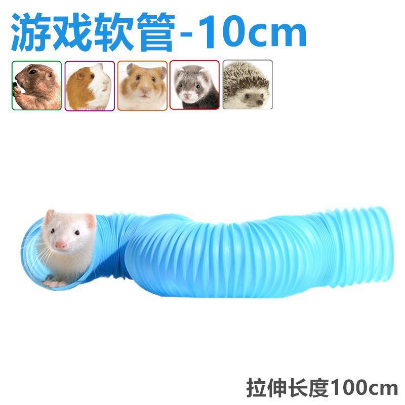 ống chui nhựa cho hamster-sóc - dumbo- thỏ - bọ- fat tail- rat