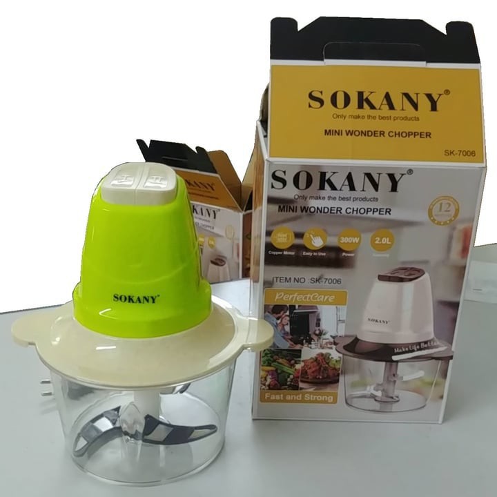 Máy Xay Thịt Sokany 2 Chế Độ Siêu Khoẻ