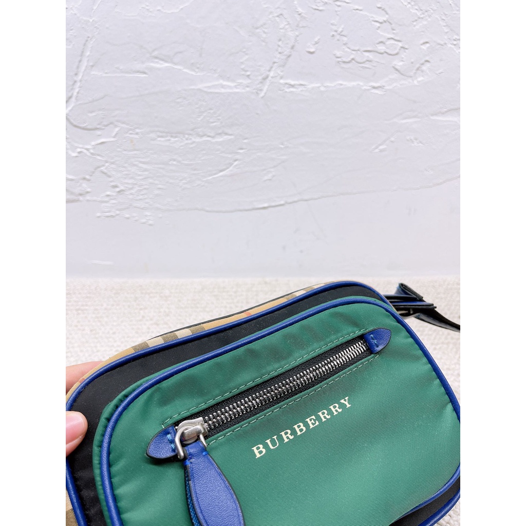 Túi Đeo Chéo Burberry Phong Cách Thể Thao Sang Trọng Thời Trang Cho Nam Nữ