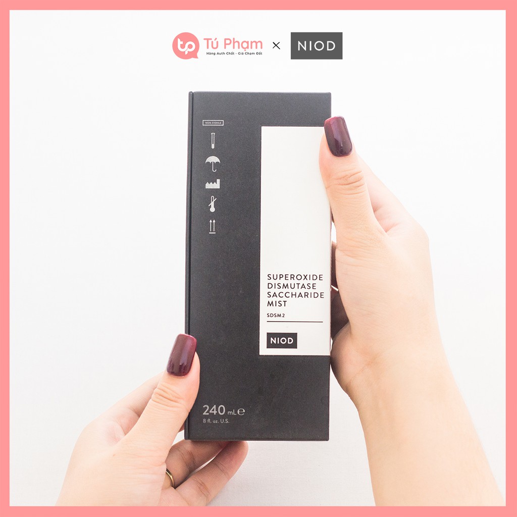 Xịt Dưỡng NIOD Superoxide Dismutase Saccharide Mist 240ml | BigBuy360 - bigbuy360.vn