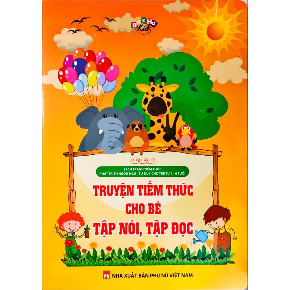 Sách - Truyện Tiềm Thức Cho Bé Tập Nói, Tập Đọc (Truyện Tranh Tiềm Thức 1-6 tuổi) | WebRaoVat - webraovat.net.vn