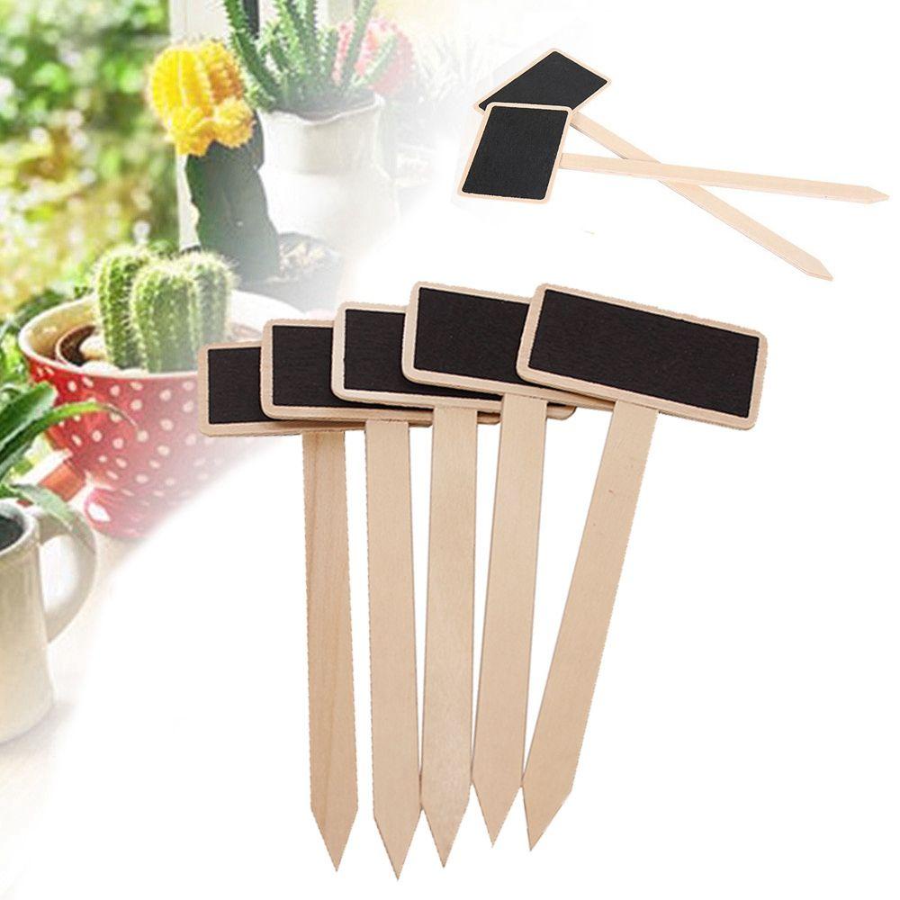 YIYU Thẻ Ghi Chú Phân Loại Cây Trồng Sáng Tạo N1N