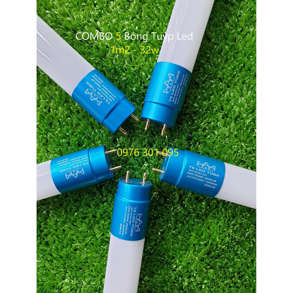 BÓNG ĐÈN 1m2 Led Tuýp 32w Siêu Rẻ