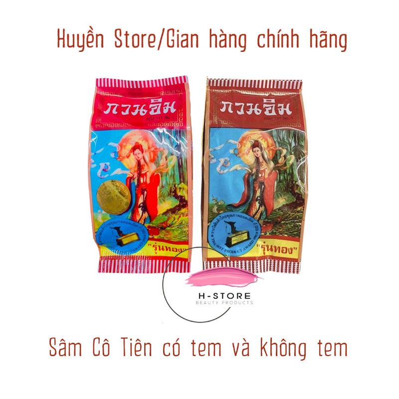 Sâm cô tiên chuẩn xịn