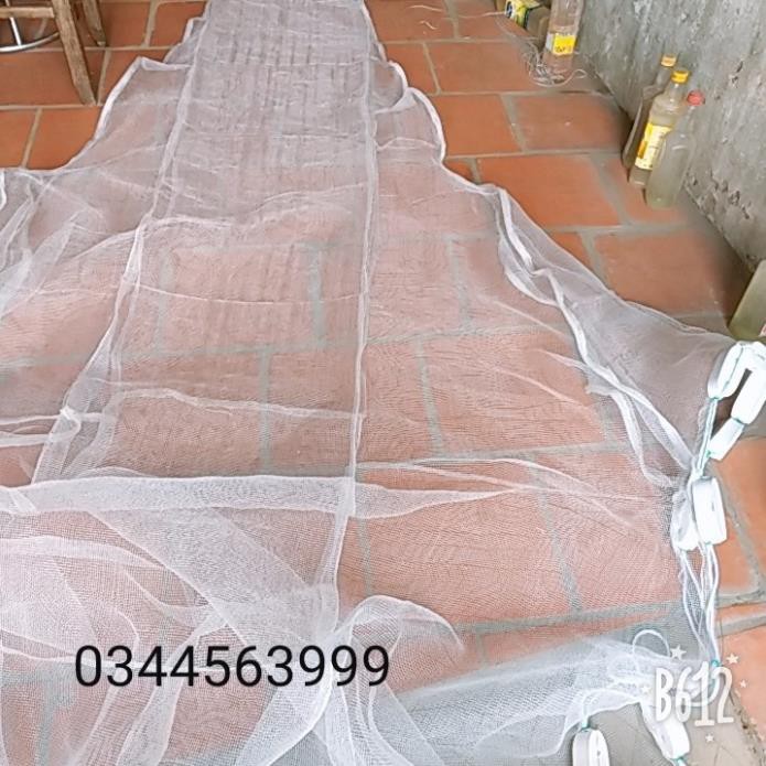 XẢ HÀNG - Lưới Vét Cá dài 10m,15m,20m cao 2m hàng chất lượng 1
