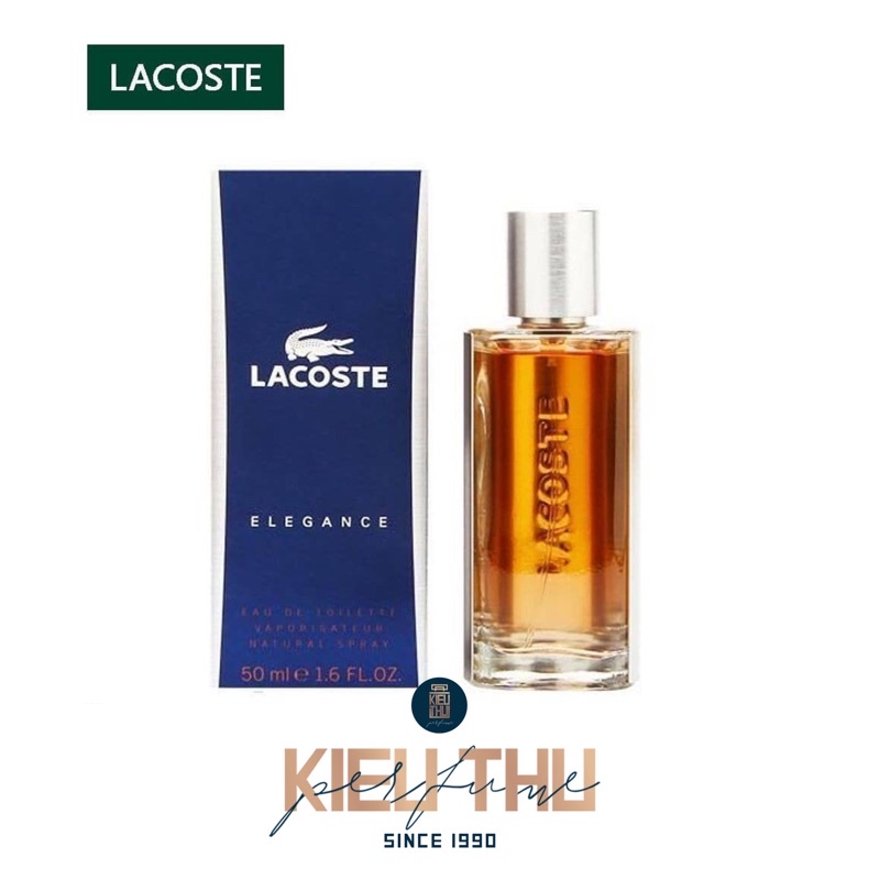 《NƯỚC HOA CHÍNH HÃNG》Lacoste Elegance Nam 50ml