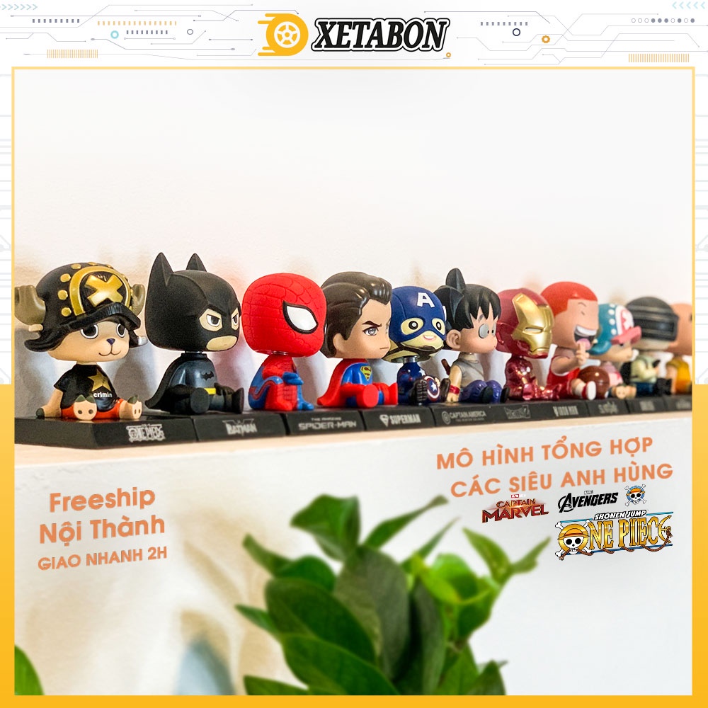 ◇✁☂Mô Hình Đặt Taplo Biệt Đội Siêu Anh Hùng Tổng Hợp Các Mẫu Avenger, Onepice, 7 Viên Ngọc Rồng, Marvel, Slamdunk, PUBG