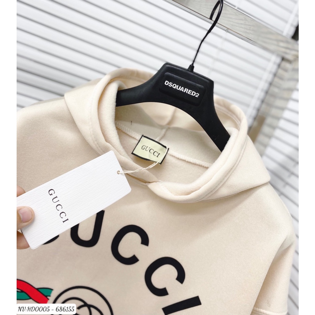 Áo Hoodie Nam Gc Phối Họa Tiết Logo Và Chữ Ngực Chực Chất - Áo Nỉ Hoodie Unisex Nam Nữ Gc Cao Cấp DT STORE MENWEAR