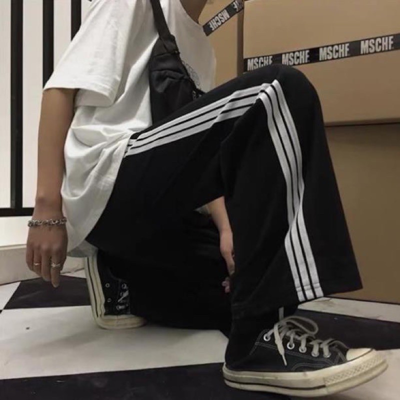 [Mã SKAMAP6 giảm 8% TỐI ĐA 50K đơn250K] Quần 3 sọc ống xuông - ( có video) | BigBuy360 - bigbuy360.vn