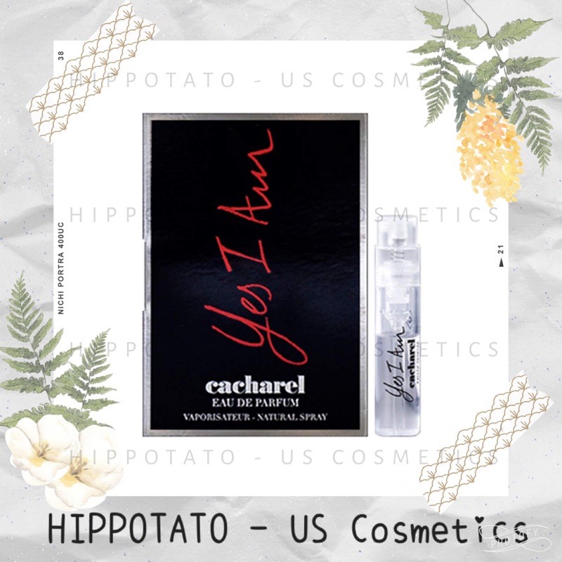 🌹 Cacharel Yes I Am EDP - Vial sample mẫu thử nước hoa
