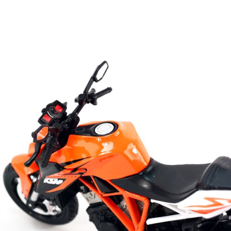 Đồ Chơi MAISTO  Mô Hình Xe Mô Tô 1:12 Dòng Ktm 1290 Super Duke R 13065/MT31101