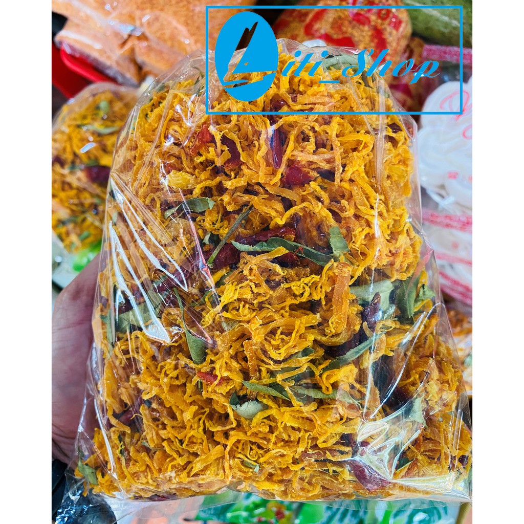 Khô gà lá chanh Loại 1 [500Gr]
