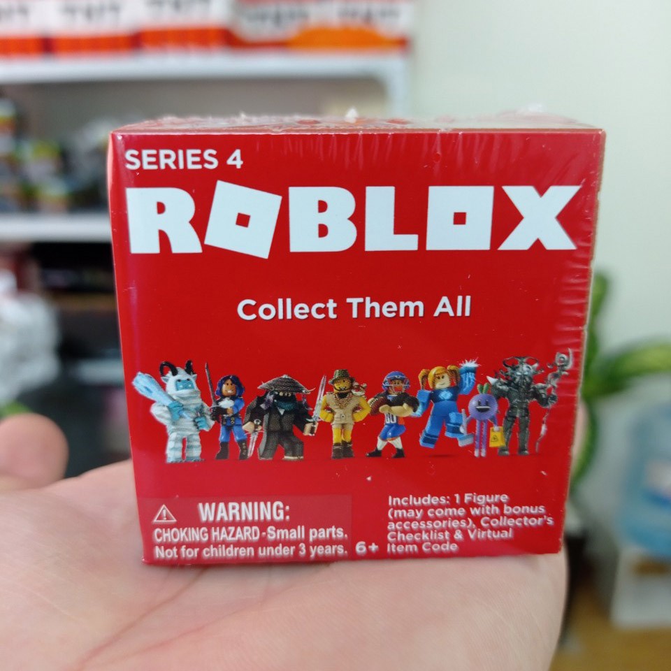 Roblox figure series 4 (đỏ)