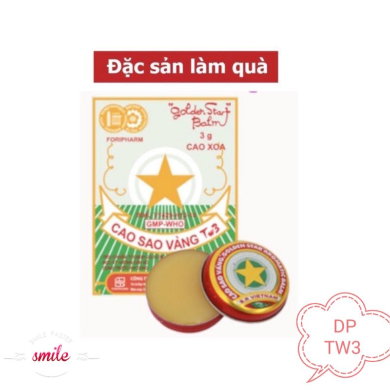 [Chính hãng] CAO SAO VÀNG DP TW3 - 3G