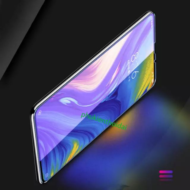 Kính cường lực Xiaomi Mi Mix 3 / K20 / Mi 9T 💝FREESHIP Từ 50k💝 tím chống tia UV hại mắt 9H /  2.5D ( tặng keo )