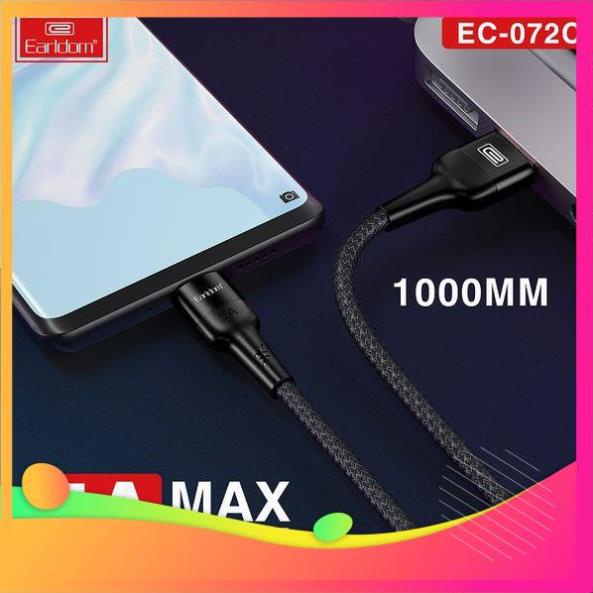 n78 Cáp sạc siêu nhanh Earldom EC-072C [ BH 12 tháng ]