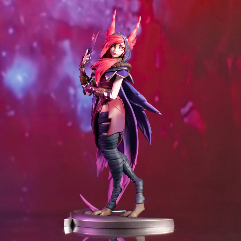 Mô hình LoL Xayah & Rakan Unlocked Statue - Mô hình LMHT Liên Minh Huyền Thoại chính hãng Riot Games