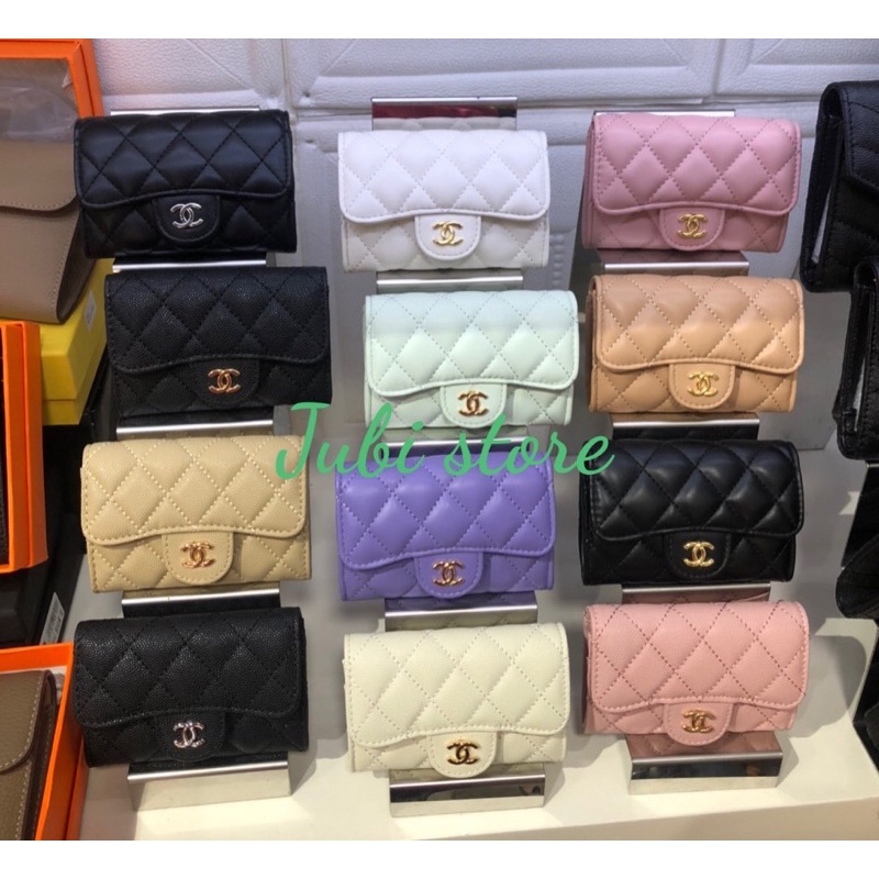 ví nữ cầm tay size mini đựng thẻ, tiền cao cấp