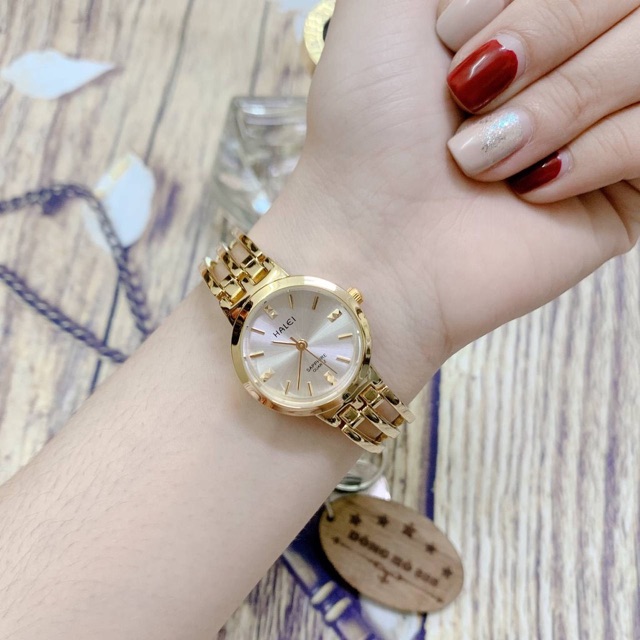 Đồng hồ nữ Halei lắc tay 189 chống nước | BigBuy360 - bigbuy360.vn