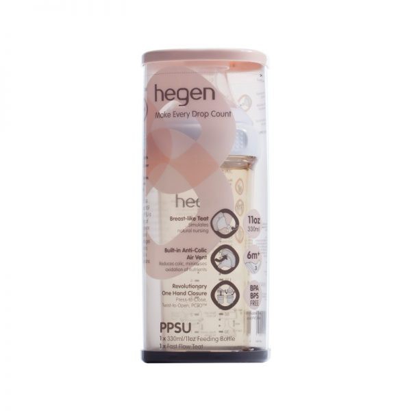 Bình sữa HEGEN PPSU 150ml/240ml/330ml cao cấp