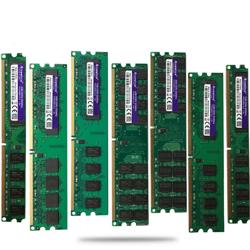 RAM DDR2 DDR3 2GB / 4GB 800Mhz 1333mhz Bộ nhớ máy tính để bàn 1600mhz | BigBuy360 - bigbuy360.vn