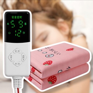 Đệm sưởi điện làm ấm, chăn điện tạo nhiệt 70x150cm