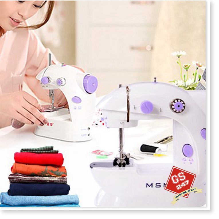 Máy may mini cao cấp có đèn
