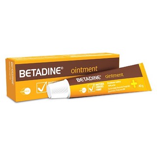 mỡ bôi ngoài da dùng để sát khuẩn Betadine Ointment 10% (Tuýp 40g)