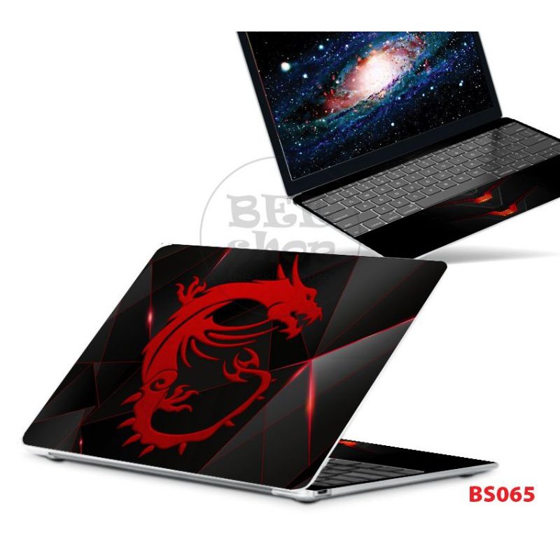 Trang trí laptop BEE SHOP cho các dòng máy(2 mẫu)