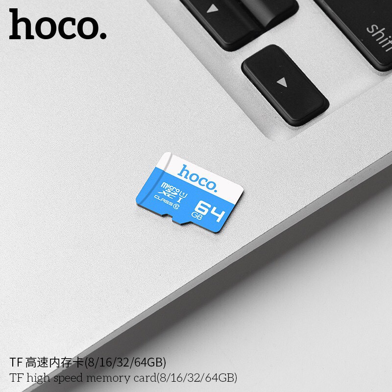 Thẻ nhớ Hoco 64Gb Class 10 tốc độ cao (hàng chính hãng, BH 1 năm)