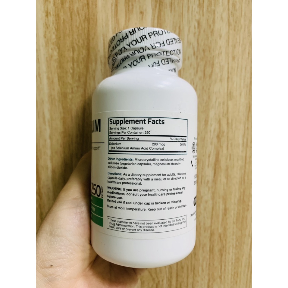 Bronson Selenium 250 viên