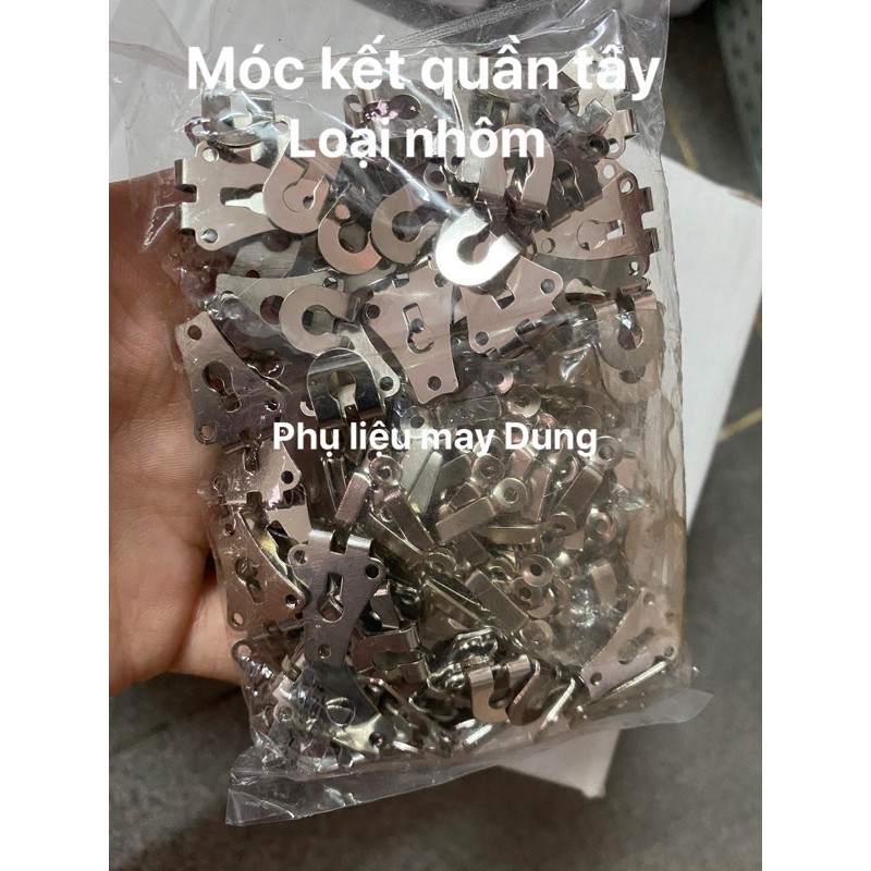 Nút móc quần tây loại may bằng tay
