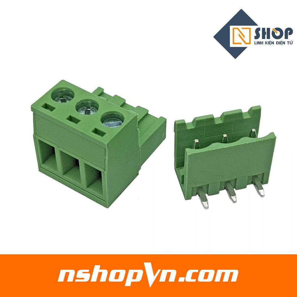 Domino cong 2EDG 5.08 2P, 3P, 4P
