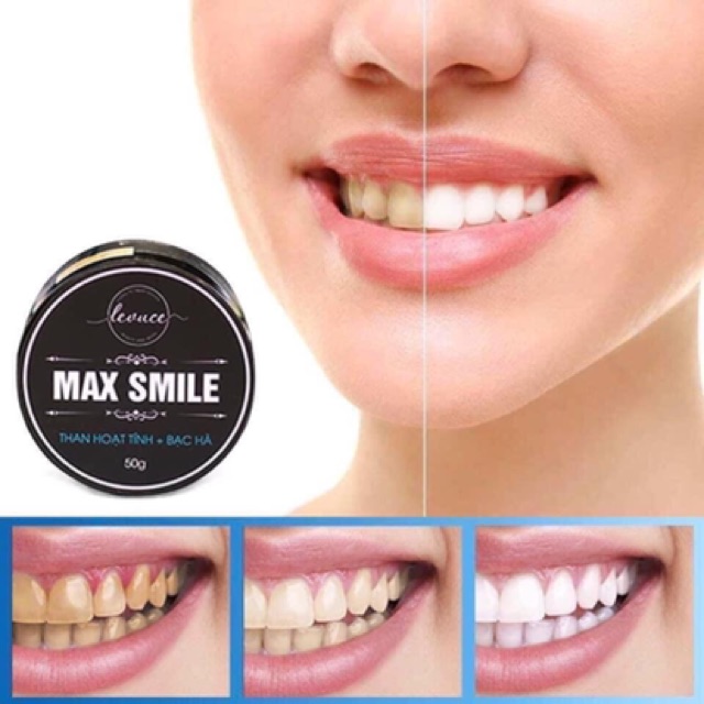 Than hoạt tính trắng răng #maxsmile mua 1 than tặng ngay 1 bang tre nhật trị giá 36k nữa