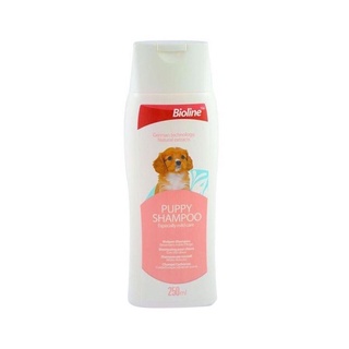 sữa tắm bioline chó con