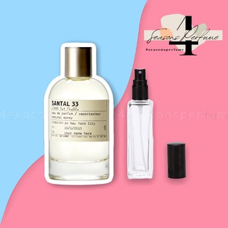 Mẫu Thử 5/10ml Nước Hoa 𝗟𝗲 𝗟𝗮𝗯𝗼 𝗦𝗮𝗻𝘁𝗮𝗹 𝟯𝟯