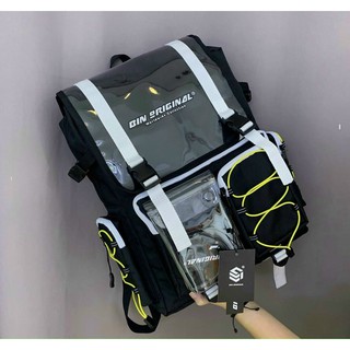 Balo Bin SS2 Đan Dây Chất Phát Ngất,Nam Hay Nữ Đeo Đều Xinh Nha Cả Nhà