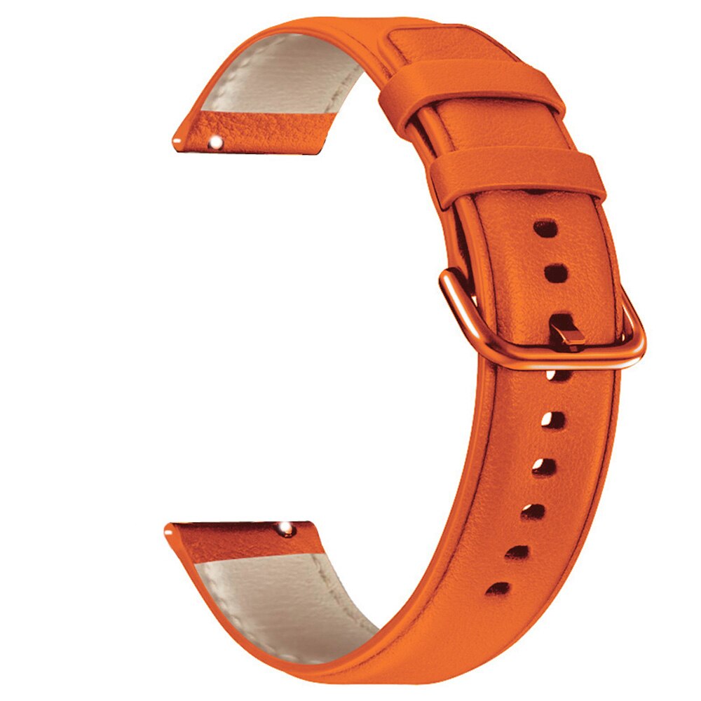 Dây Đeo Da Cho Đồng Hồ Thông Minh Samsung Galaxy Active 2 Active2 40mm 44mm 20mm