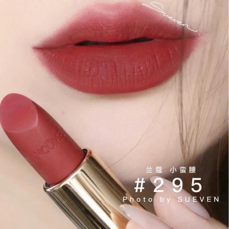 Son Lancome L’Absolu Rouge Matte 295/299/298/196