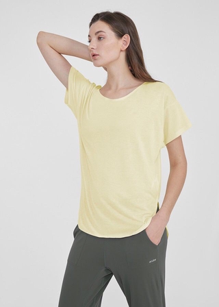 Áo thun Andar form rộng vạt bầu