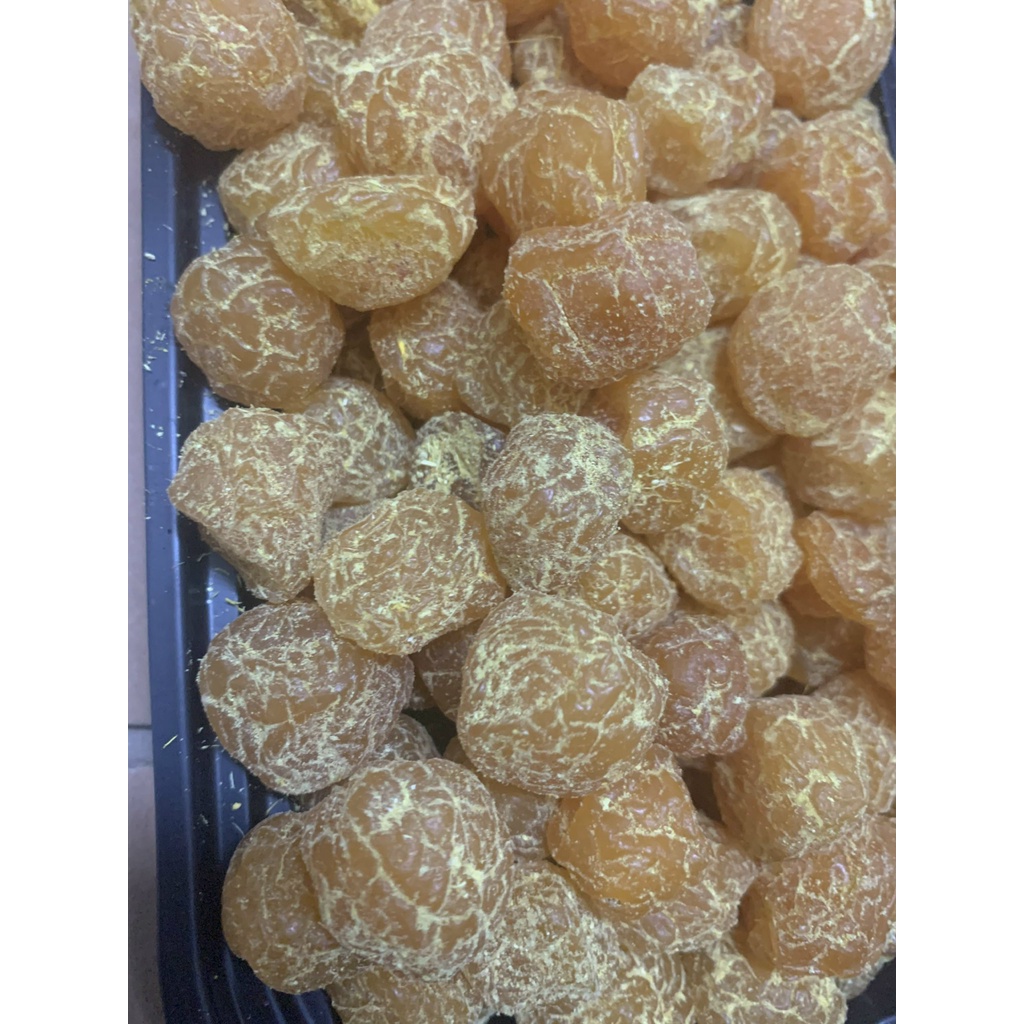 Ô mai mơ nho dẻo gừng