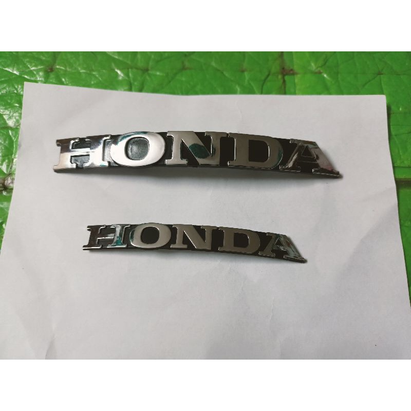 Bộ chữ nổi Honda Lead 2011 dán mặt nạ trứớc và sau xe hàng zin
