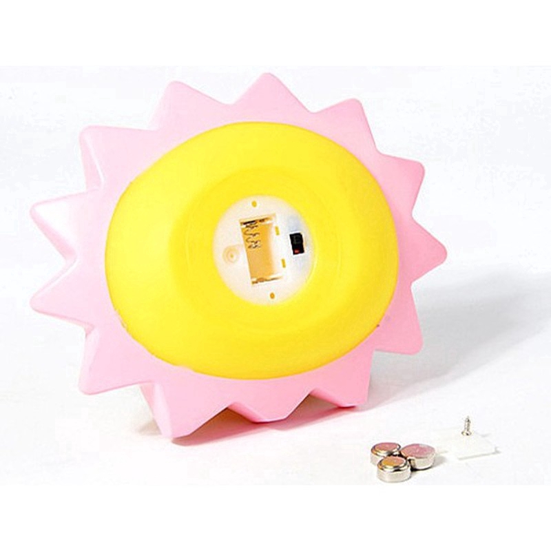 Đèn ngủ hình mây / sao / mặt trăng / mặt trời dễ thương dùng trang trí phòng ngủ