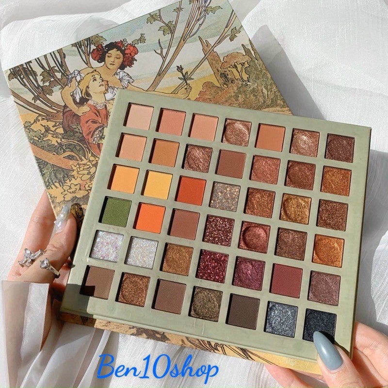 Bảng phấn mắt 42 ô MUGE LEEN