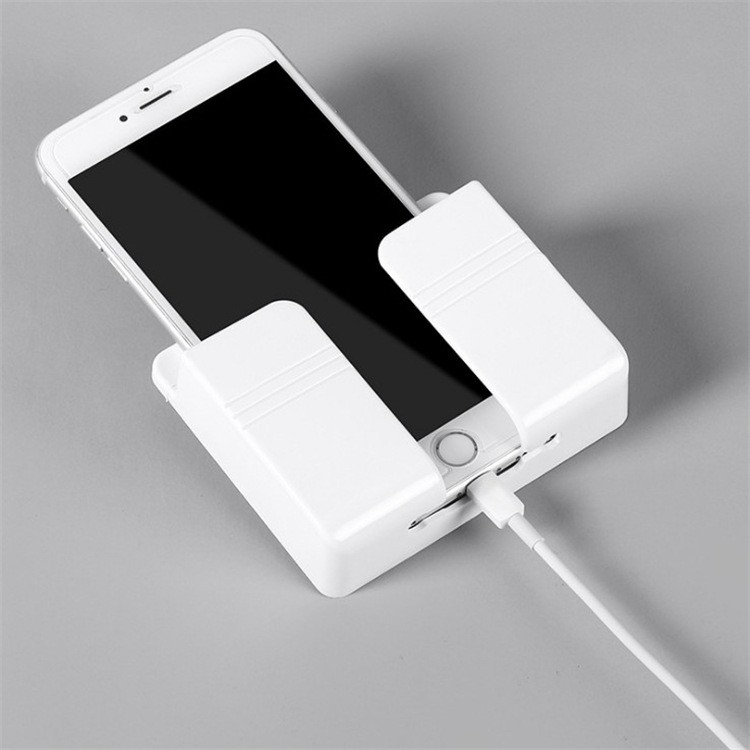 Kệ Dán Tường Để Điện Thoại, Remote, Điều khiển - Giá Đỡ Sạc Điện Thoại Thông Minh Việt Nhật 5689