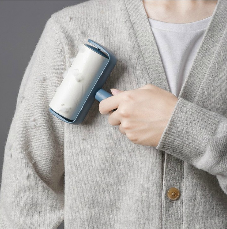 Cây Lăn Bụi Quần Áo Tiện Lợi